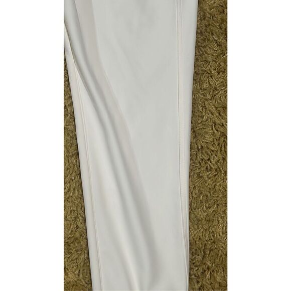 COPY - Lafayette 148 New York White Acclaimed Stretch Mercer Pant Size 16 - Picture 6 of 6